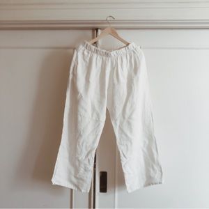 || Bryn Walker || Linen Flood Pant